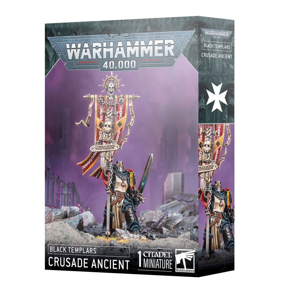 Warhammer 40k: Black Templars - Crusade Ancient (55-57)