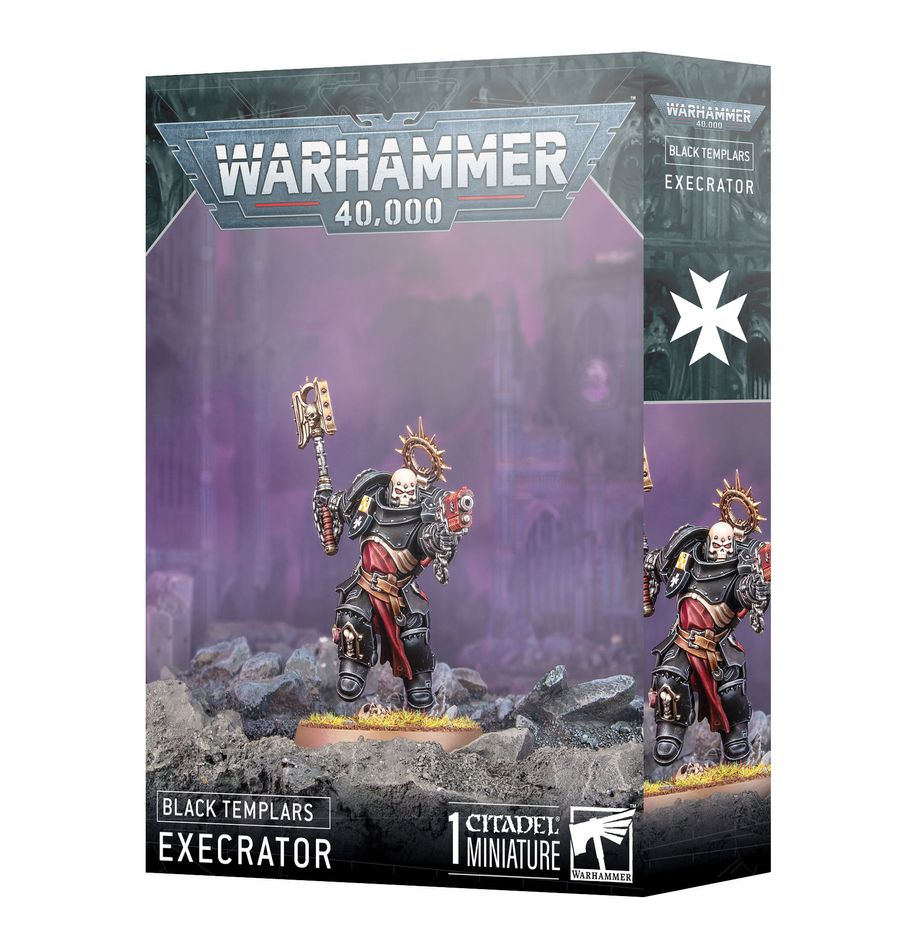 Warhammer 40k: Black Templars - Execrator (55-50)