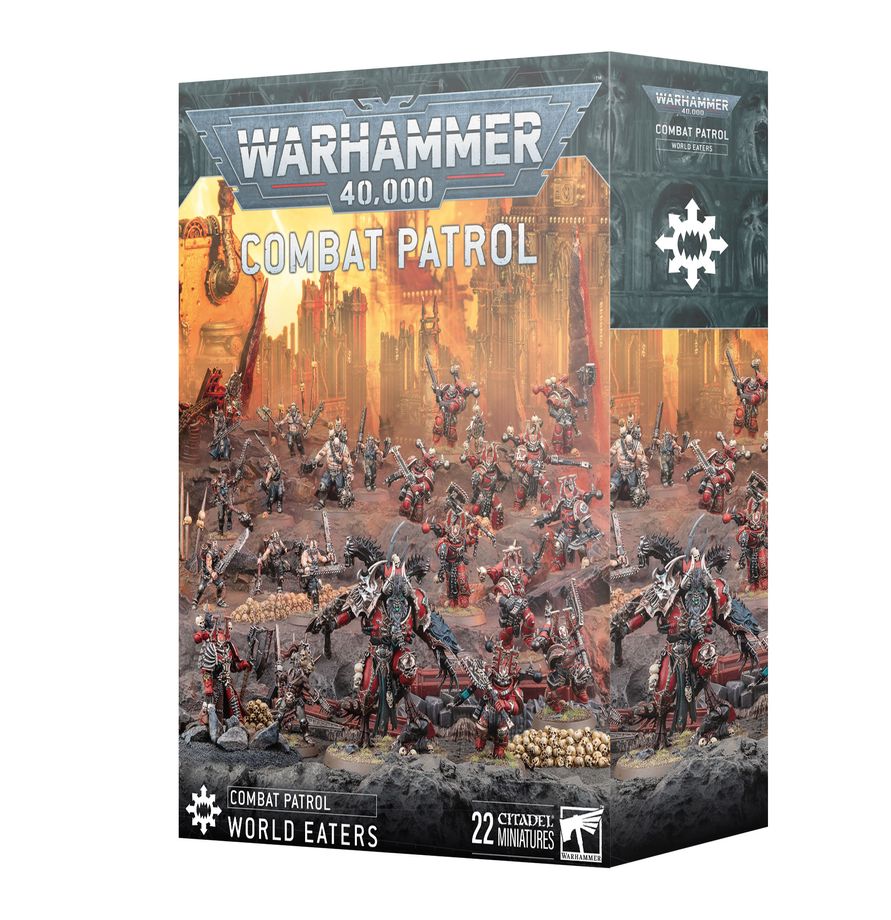 Warhammer 40K Combat Patrol - World Eaters (43-71)