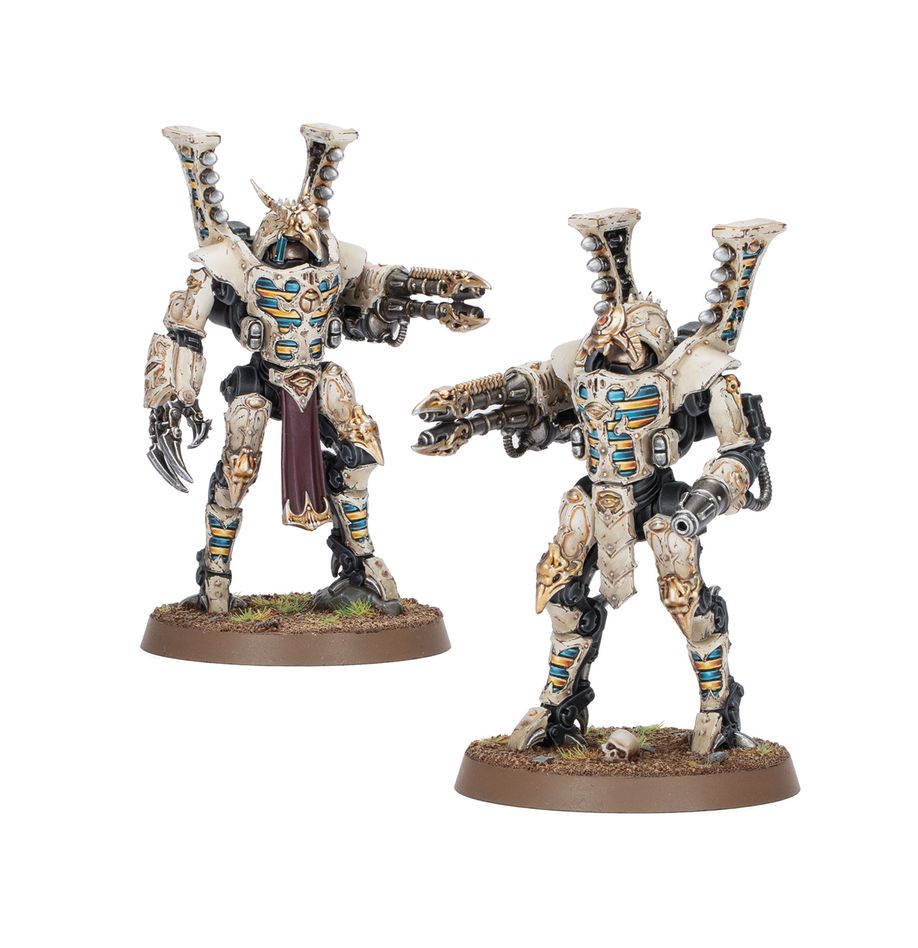 Warhammer 40k:Thousand Sons: Sekhetar Robot (36-03)