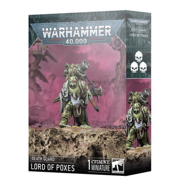 Warhammer 40K: Death Guard - Lord of Poxes (42-16)