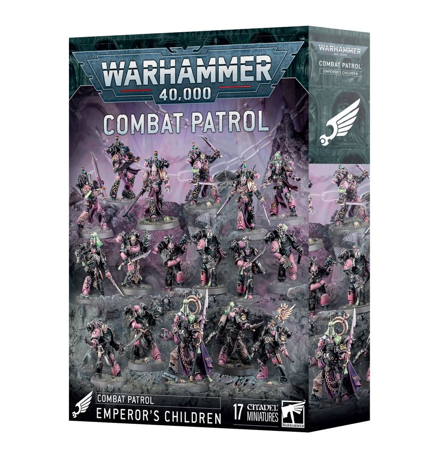 Warhammer 40K Combat Patrol - Emperor's Children (73-10)