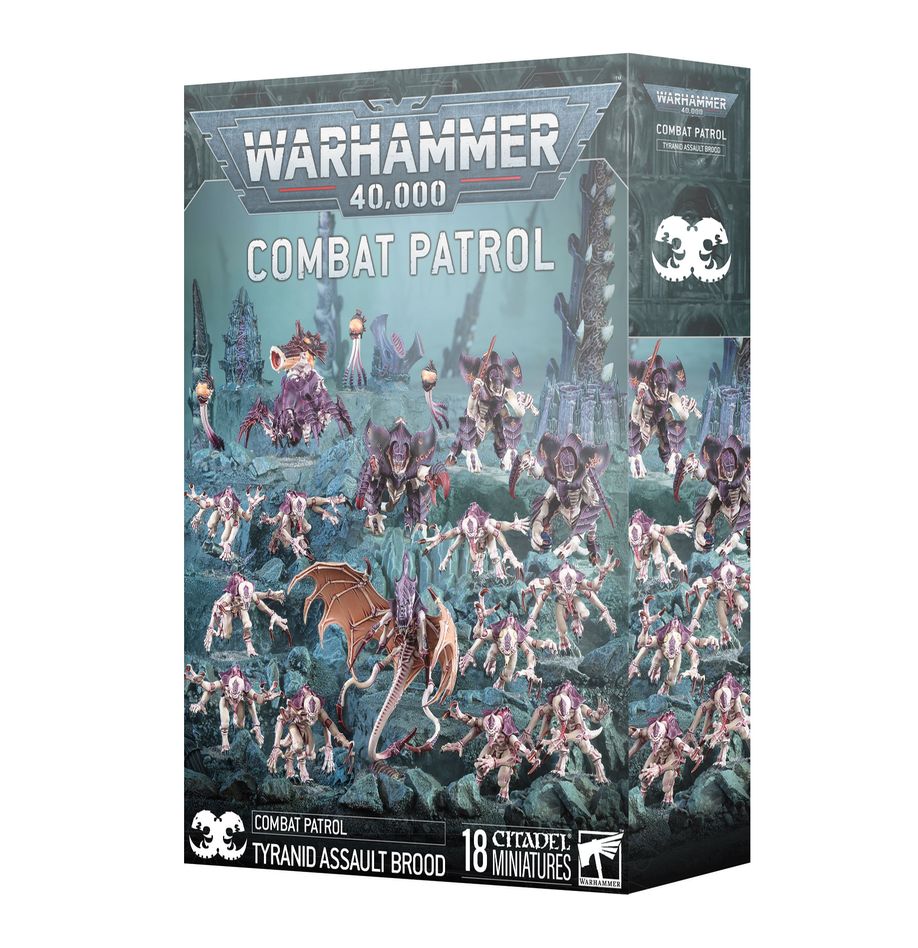 Warhammer 40k: Combat Patrol - Tyranid Assault Brood (73-511)