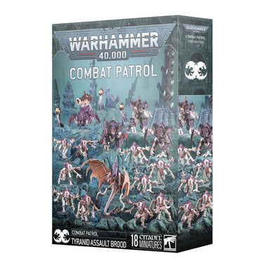Warhammer 40k: Combat Patrol - Tyranid Assault Brood (73-511)