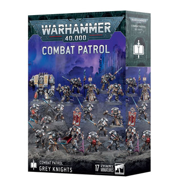 Warhammer 40k: Combat Patrol - Grey Knights (73-572)