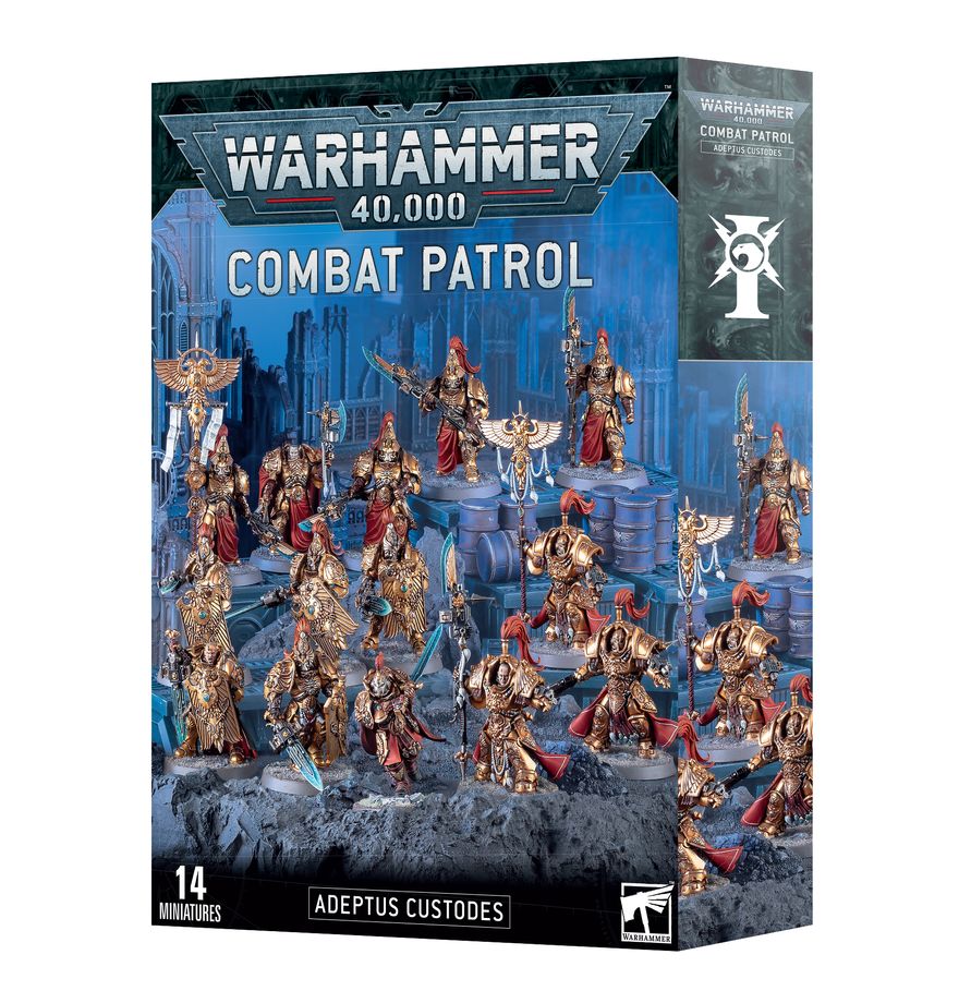 Warhammer 40K Combat Patrol Adeptus Custodes (73-01)