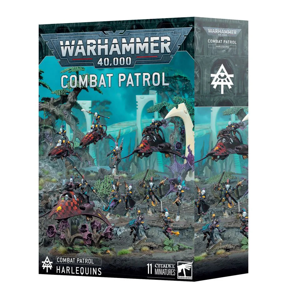 Warhammer 40k: combat Patrol: Harlequins (73-581)