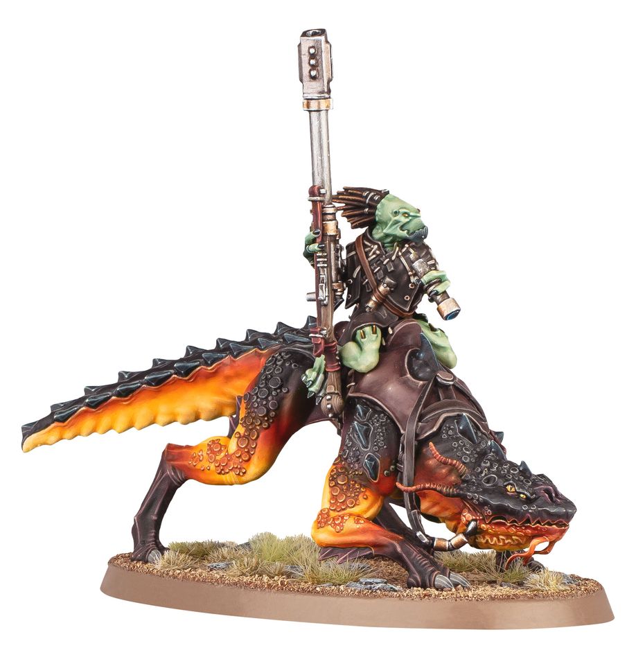 Warhammer 40K T'AU EMPIRE Kroot Lone-spear