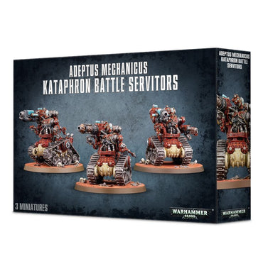 Warhammer 40k: Adeptus Mechanicus: Kataphron Battle Servitors