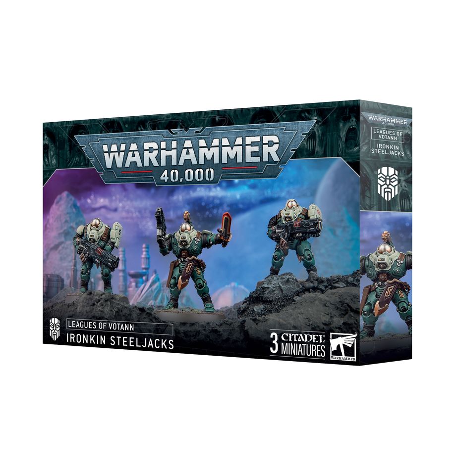Warhammer 40K: Leagues of Votann - Ironkin Steeljacks (69-23)
