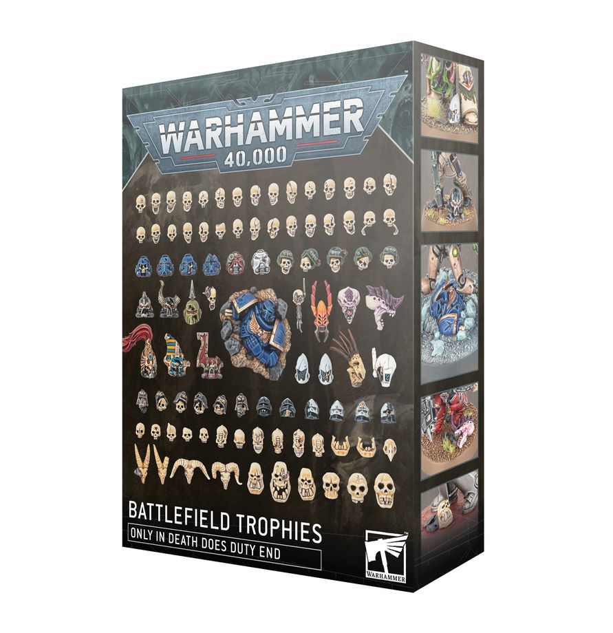 Warhammer 40K: battlefield trophies (64-36)