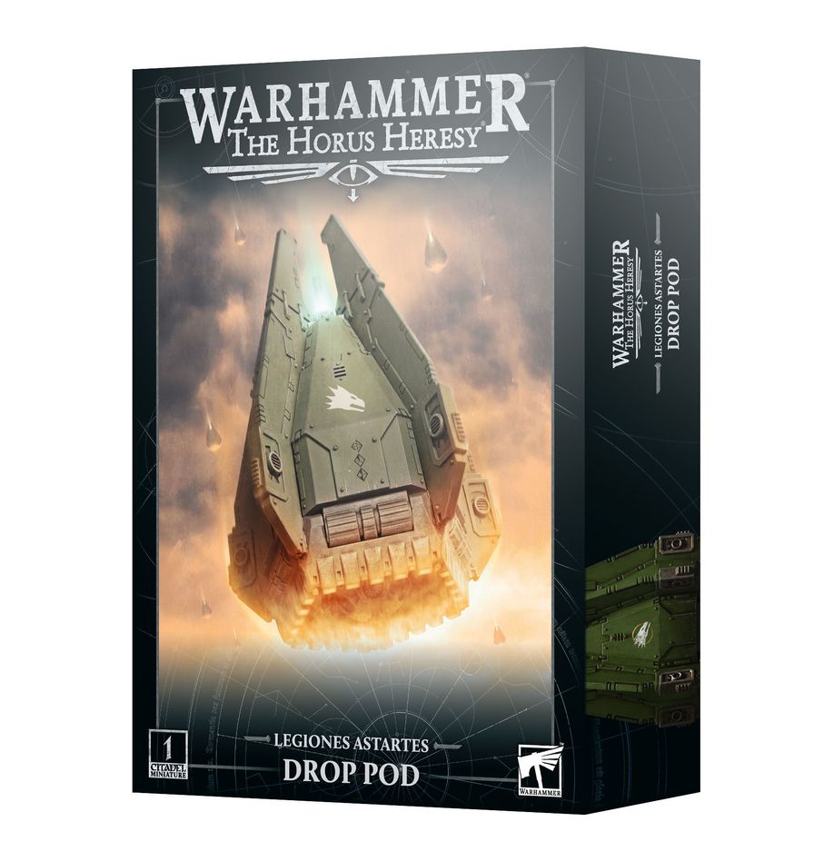 Warhammer Horus Heresy - Legion Drop Pod (31-136)