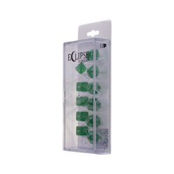 Ultra PRO: 11-Dice Set - Eclipse (Forest Green)