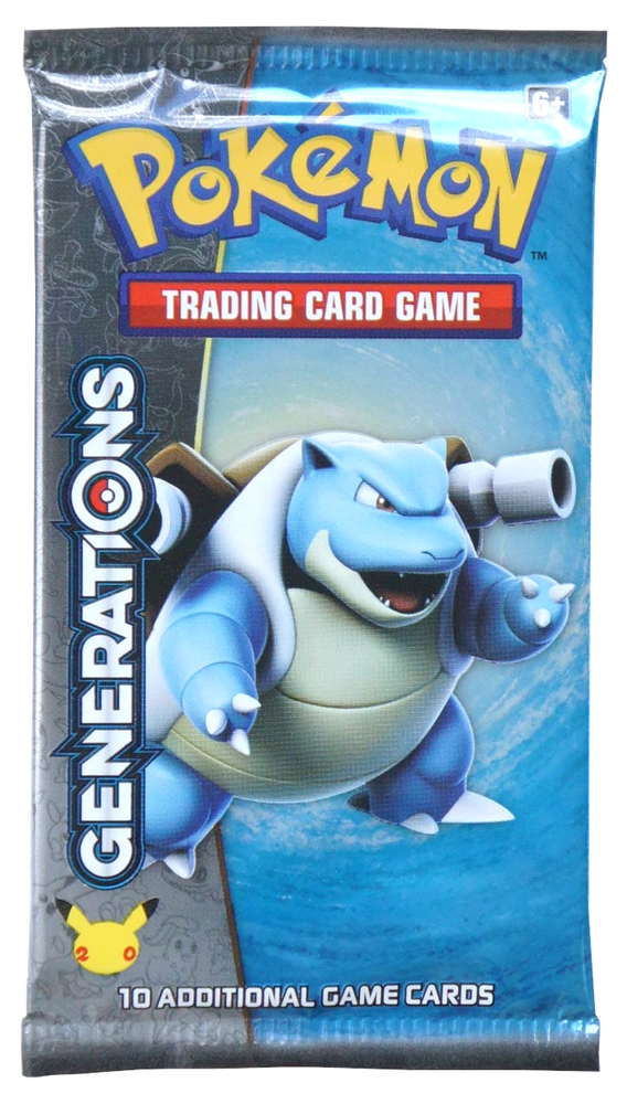 Generations - Booster Pack Generations - Booster Pack