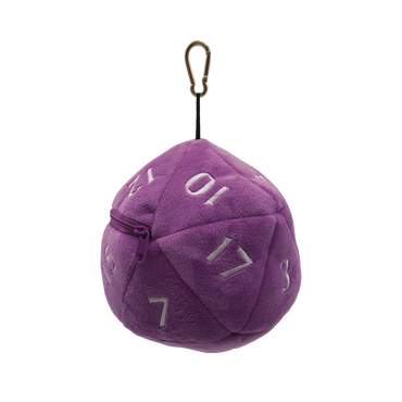 Ultra PRO: Dice Bag - Plush D20 (Purple)