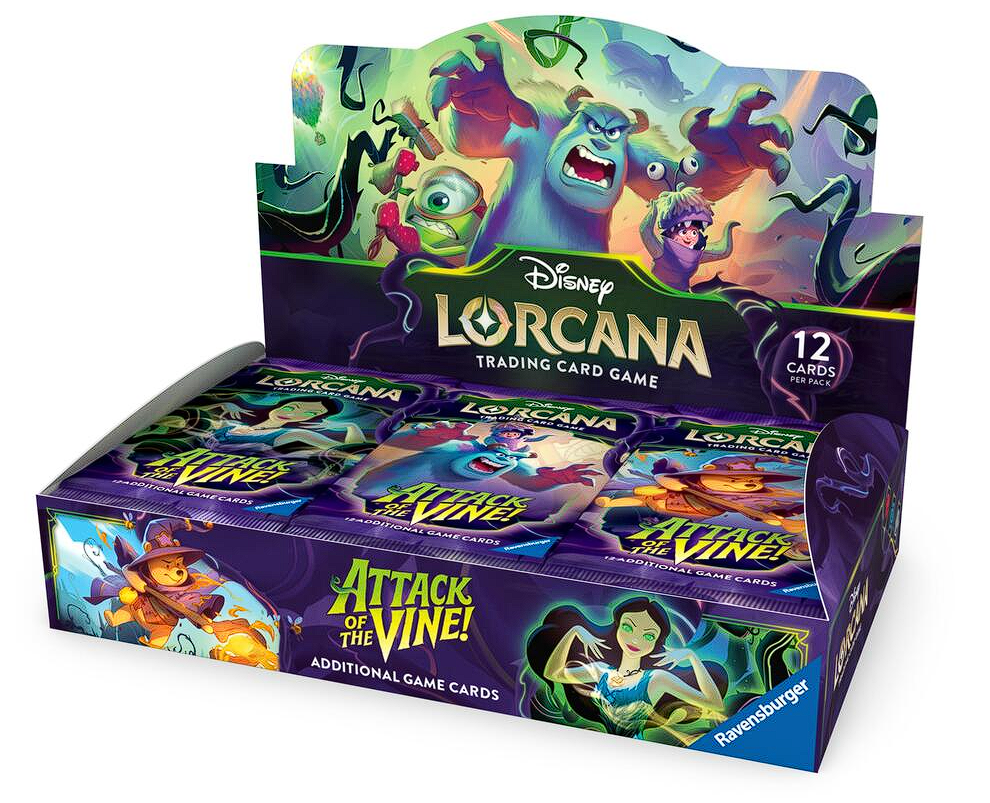 Attack of The Vine - Booster Box