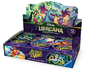 Attack of The Vine - Booster Box