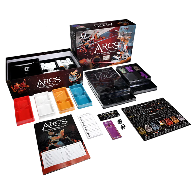 Arcs: The Blighted Reach Campaign Expansion