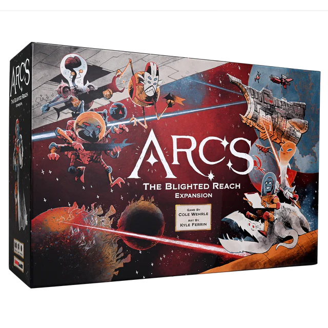 Arcs: The Blighted Reach Campaign Expansion