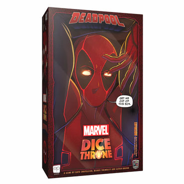 Dice Throne: Marvel Deadpool "Deluxe"