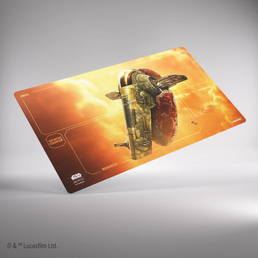 Star Wars Unlimited: Playmat with Play Zones: Fett’s Firespray