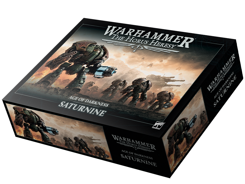 Warhammer 40K: Horus Heresy: Age of darkness: Saturnite Box (31-112)