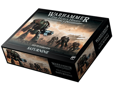 Warhammer 40K: Horus Heresy: Age of darkness: Saturnite Box (31-112)