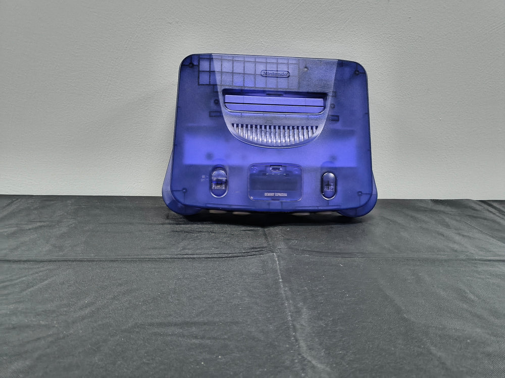 N64 Funtastic Grape (NTSC - Refurbished)
