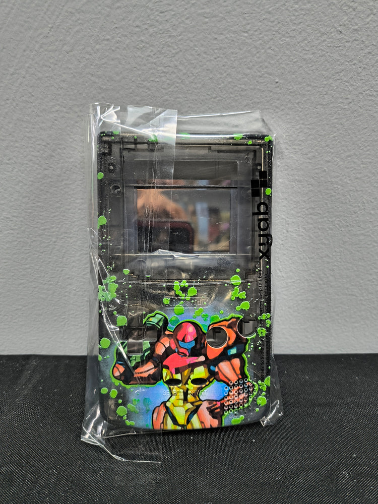 UV Printed GBC shell kit (Metroid)
