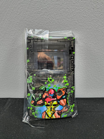 UV Printed GBC shell kit (Metroid)