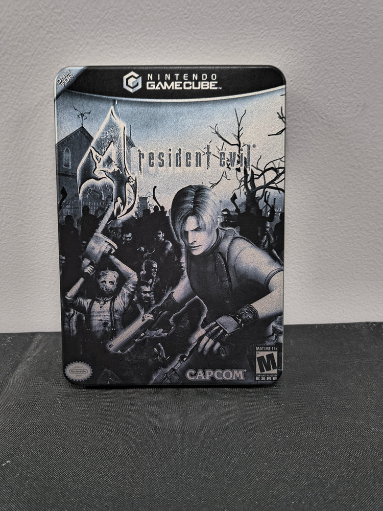 UV Printed Steelbook (RE4 Gamecube)