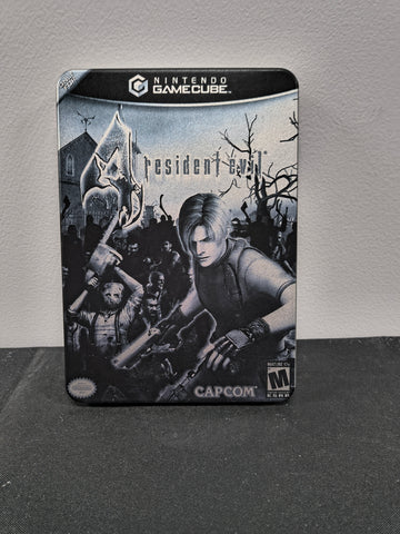 UV Printed Steelbook (RE4 Gamecube)