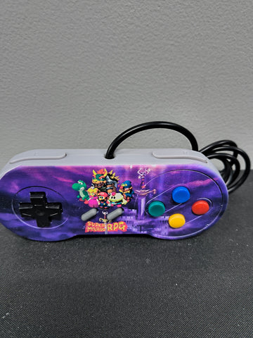 UV Printed SNES controller (Mario RPG, Wired)