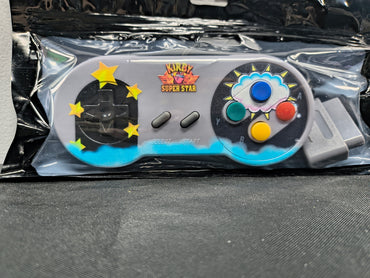 UV Printed SNES controller (Kirby Superstars, Wired)