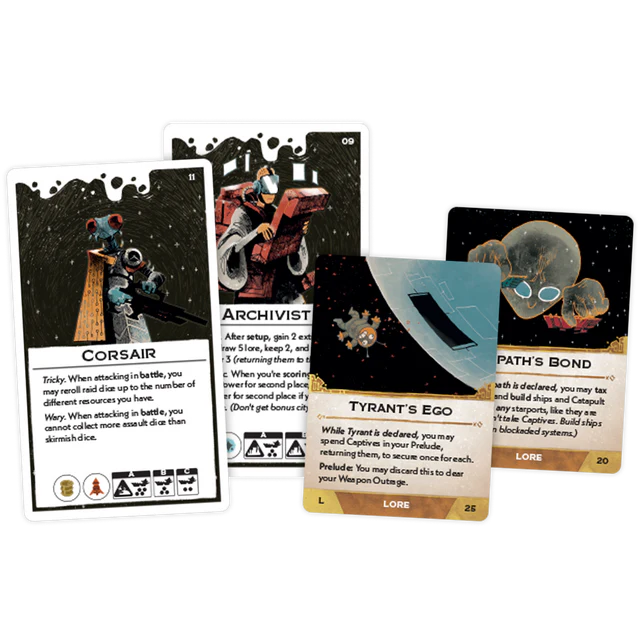 Arcs: Leaders And Lore Pack