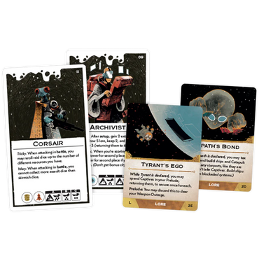 Arcs: Leaders And Lore Pack