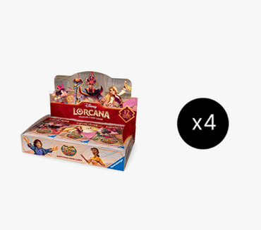 Reign of Jafar - Booster Box Case