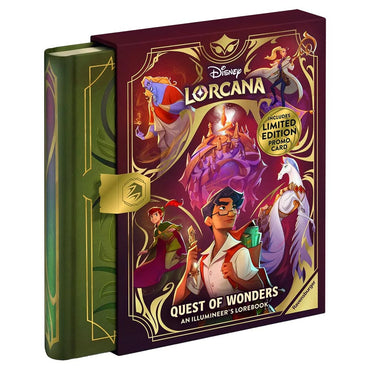 Lorcana: Quest of wonders: An Illumineer's lorebook