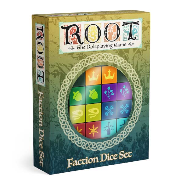 Root: The RPG Faction Dice Set