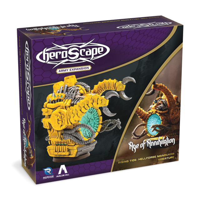 Heroscape: Rising ride: hellforge