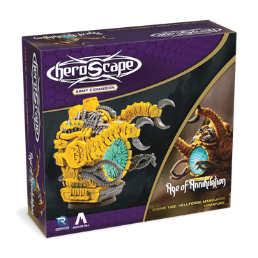 Heroscape: Rising ride: hellforge