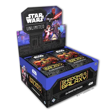Star Wars: Unlimited:  Shadows over the galaxy: Booster pack