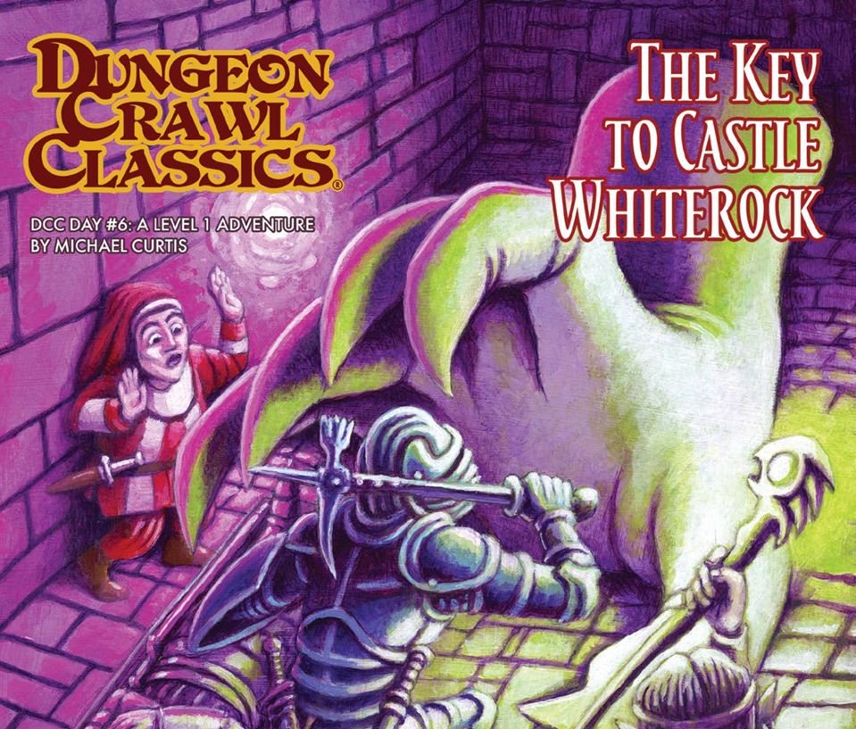 DCC: The key to castle whiterock