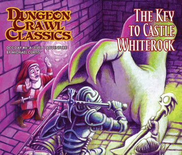 DCC: The key to castle whiterock
