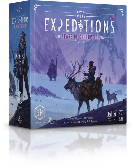 Expeditions: Gears of Currption
