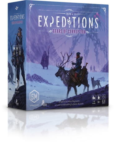 Expeditions: Gears of Currption