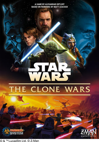 Star wars the clone wars (pandemic system)