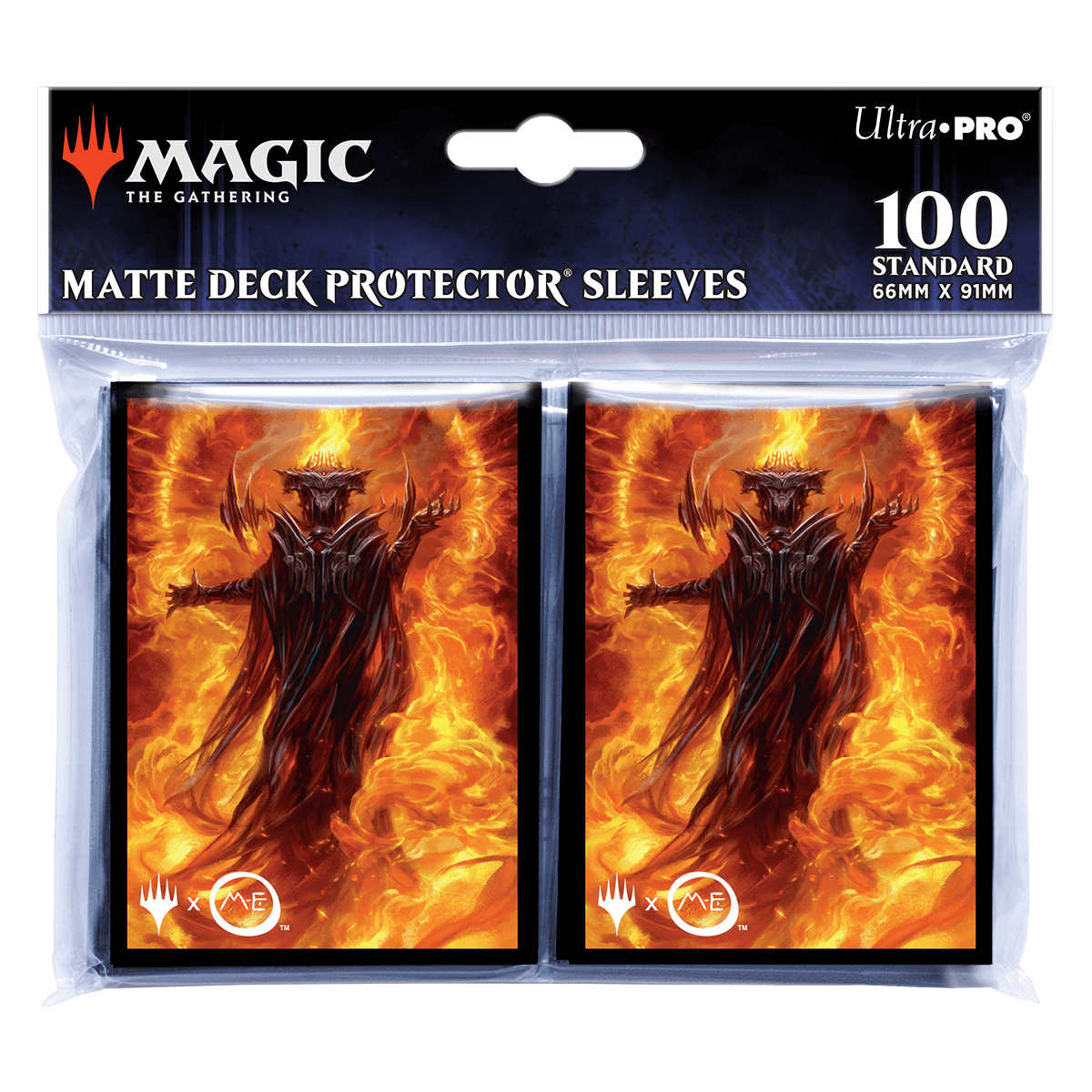 Ultra PRO: Standard 100ct Sleeves - The Lord of the Rings (Sauron, the Ultra PRO: Standard 100ct Sleeves - The Lord of the Rings (Sauron, the