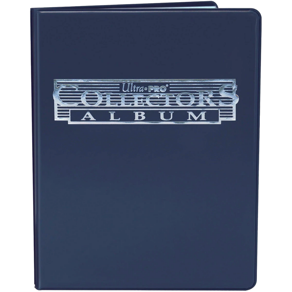Ultra PRO: 9-Pocket Collectors Portfolio - Cobalt