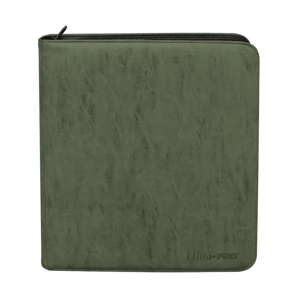 Ultra PRO: Deck Builder's Playset PRO-Binder - Suede Collection (Emerald)
